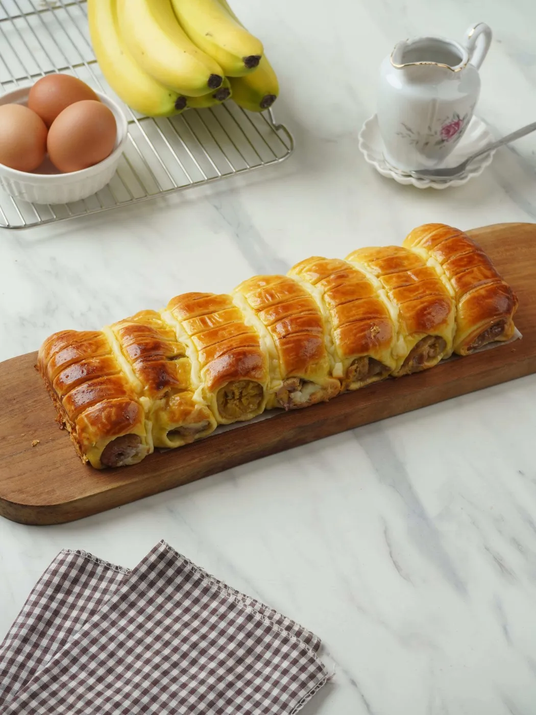 Banana Cheese Melt